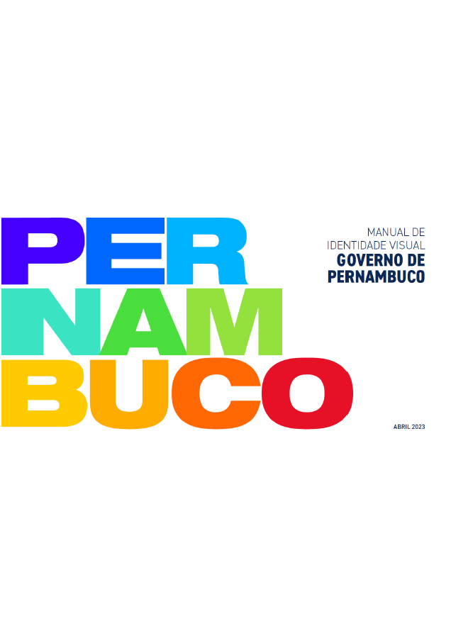 Manual de Identidade do Governo do Estado de Pernambuco
