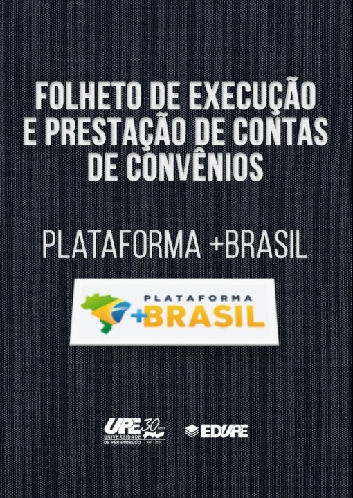 Folheto de Execução e Prestação de Contas e Convênios