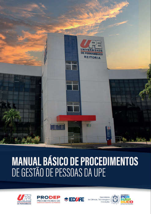 Manual Básico de Procedimentos de Gestão de Pessoas da UPE