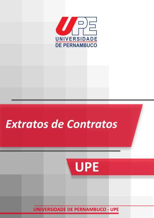 Extratos de Contratos