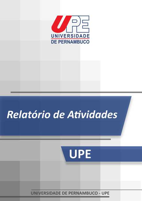 Relatório de Atividades UPE