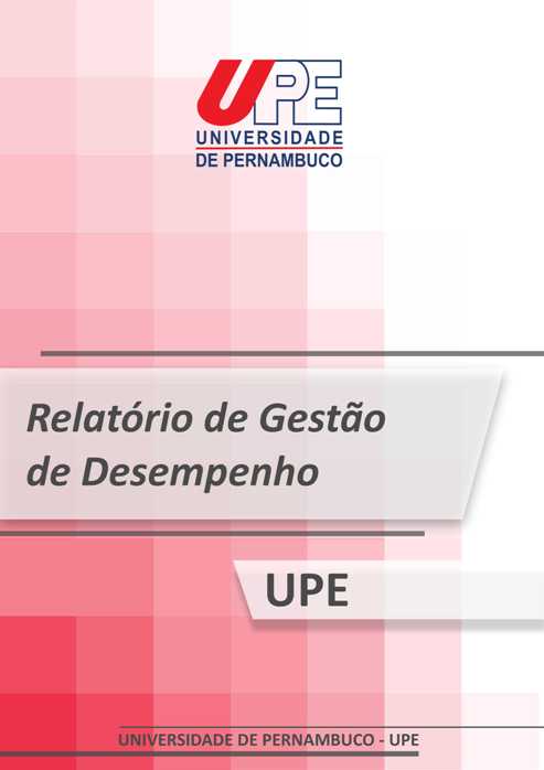 Relatório Anual de Gestão da UPE
