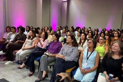 Aula inaugural do Curso de Qualificação em Políticas Públicas para as Mulheres da Secretaria da Mulher de Pernambuco