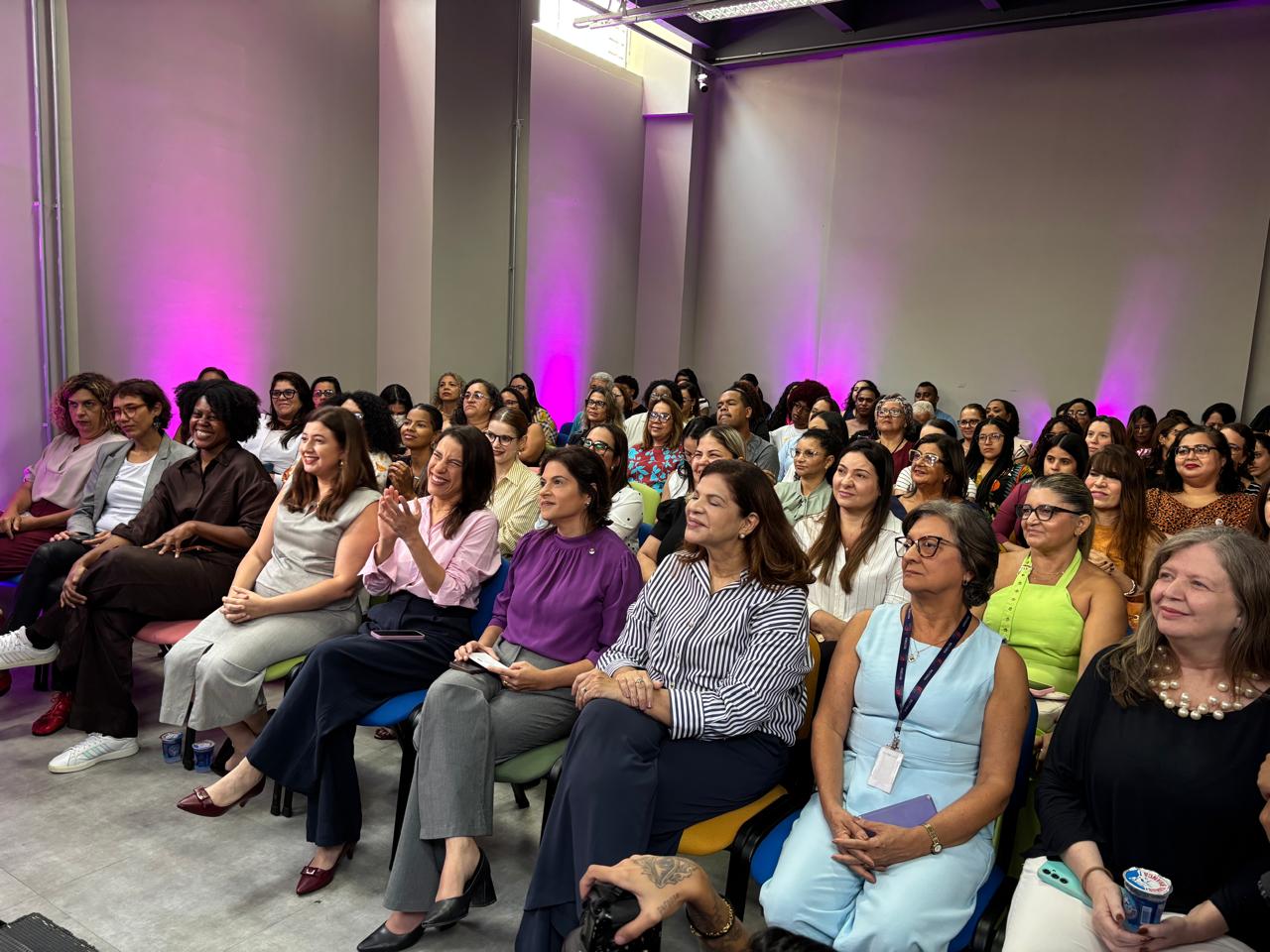Aula inaugural do Curso de Qualificação em Políticas Públicas para as Mulheres da Secretaria da Mulher de Pernambuco